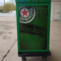 mini frigo Heineken 