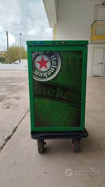 mini frigo Heineken 