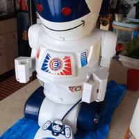 emiglio robot con vassoio e telecomando 
