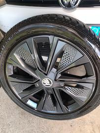 Cerchi in lega 17 originali  skoda+   215/45/17