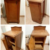 Mobiletto vintage ideale per fai da te 