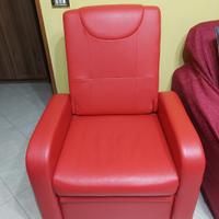 Poltrona reclinabile