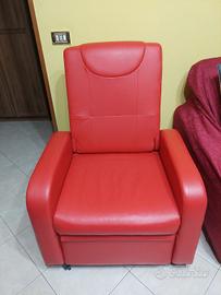 Poltrona reclinabile