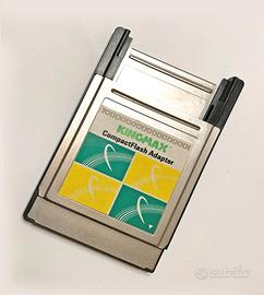 Compact flash adapter