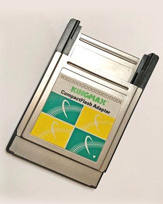 Compact flash adapter