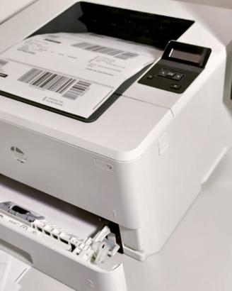 stampante laser HP M402dne fronte /retro