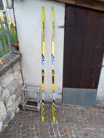 Sci da fondo FISCHER RCR Skate 192 