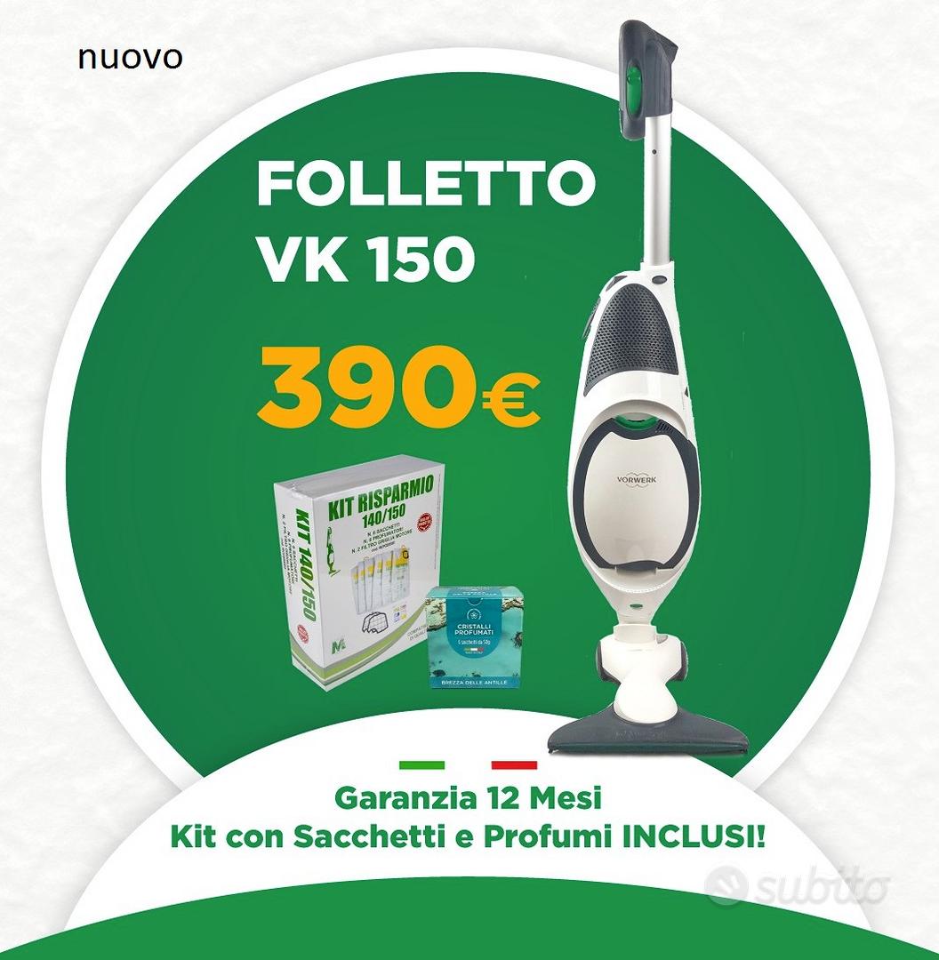 Aspirapolvere folletto vk 150 nuova - Elettrodomestici In vendita a Napoli