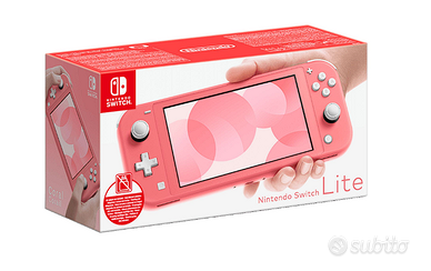 Nintendo Switch Lite Corallo - Nuova, con scatola!
