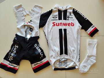 Etxeondo Team Sunweb Giant Tg S + Calze Aero
