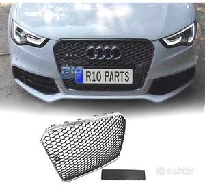 GRIGLIA AUDI A5 12-16 LOOK RS5 NERO CROMATO PDC
