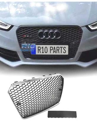 GRIGLIA AUDI A5 12-16 LOOK RS5 NERO CROMATO PDC