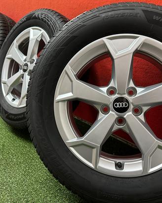 Cerchi Audi Q3 Gomme Inverna 99% Hankook 215 65 17