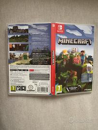 Minecraft Nintendo swich