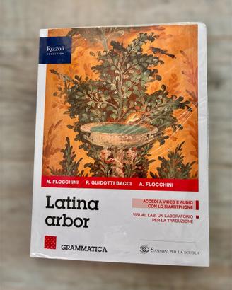 “Latina arbor” grammatica