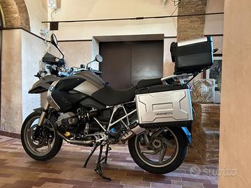 BMW R 1200 GS 2010 – bialbero – unico proprietario