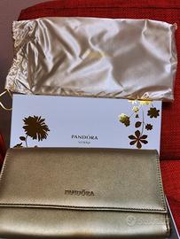 Pochette a mano Pandora shine dorata