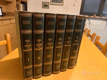 Enciclopedia“ storia di Bergamo e dei bergamaschi”