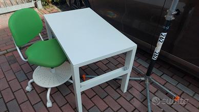 tavolino e sedia ikea