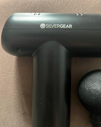 Pistola massaggiatrice