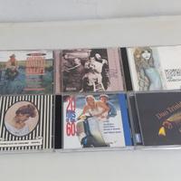 CD di vari generi musicali