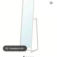 Specchio da terra Ikea Knapper