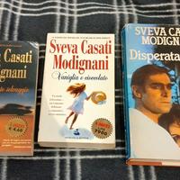 set 3 libri Sveva Casati Modigliani