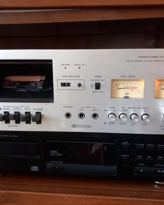 Registratore a cassette Toshiba PC-3060 anni '70