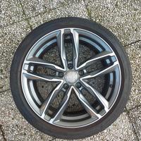 Cerchi in lega Audi A3 18" GMP Atom LP + gomme