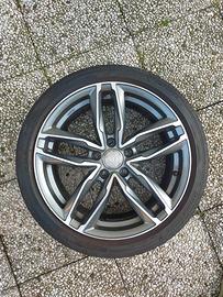 Cerchi in lega Audi A3 18" GMP Atom LP + gomme