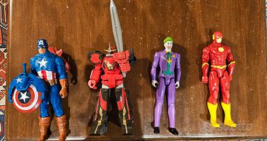 Personaggi Marvel/ Power ranger/ Joker
