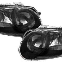 Fari anteriori Alfa Romeo 147 Neri tipo GTA