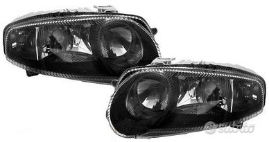 Fari anteriori Alfa Romeo 147 Neri tipo GTA