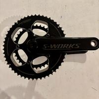 Guarnitura s-works 52/36 power meter 175