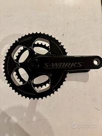 Guarnitura s-works 52/36 power meter 175