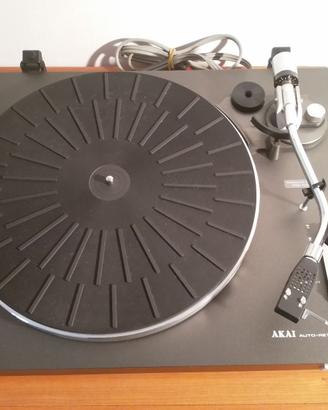 Giradischi Piatto Akai AP-100C