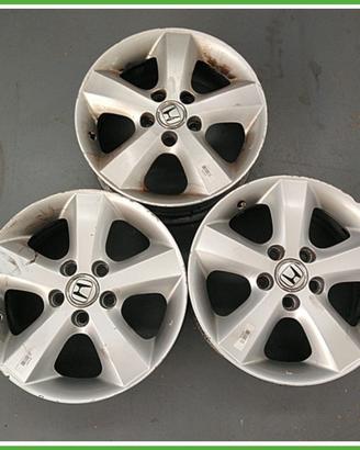 Cerchio Singolo in Lega HONDA FR-V dal 10/2004 al