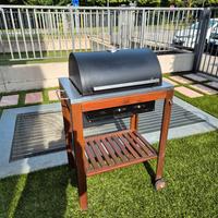 Barbeque BBQ a carbonella