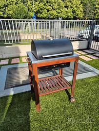 Barbeque BBQ a carbonella