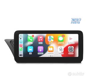 RADIO GPS ANDROID 12 AUDI A4 B8 A5 OCTA CORE 4GB R