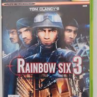 Videogioco Tom Clancy rainbow six 3 per Xbox 