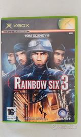 Videogioco Tom Clancy rainbow six 3 per Xbox 