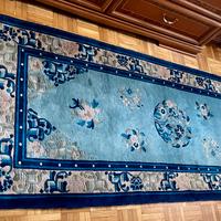 Tappeto azzurro/blu Pechino