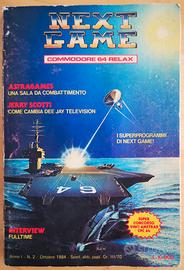 Next Game n. 2 (Ottobre 1984) per C64 - Completo