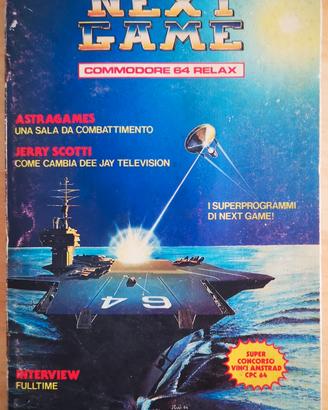 Next Game n. 2 (Ottobre 1984) per C64 - Completo