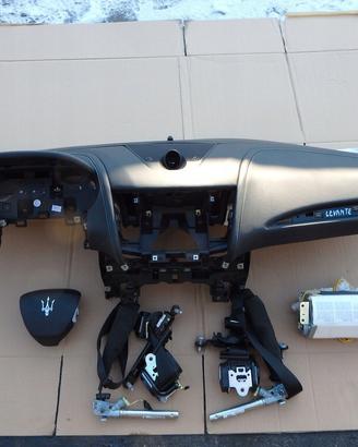 KIT AIRBAG - Maserati Levante M161 (Dal 2016)