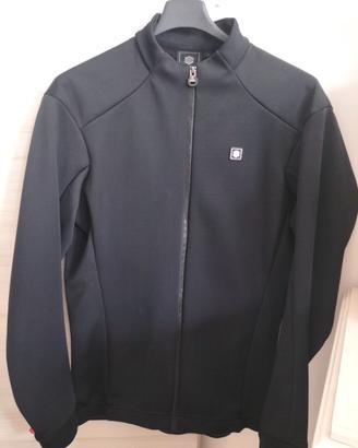 Giacca invernale da bici Siroko softshell taglia L