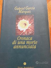 Cronaca di una morte annunciata G.G.Marquez