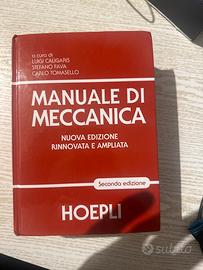 Manuale di Meccanica Hoepli – Seconda Edizione2026