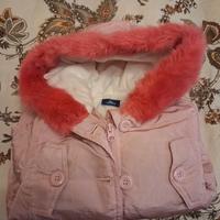piumino chicco bambina tg 2 anni